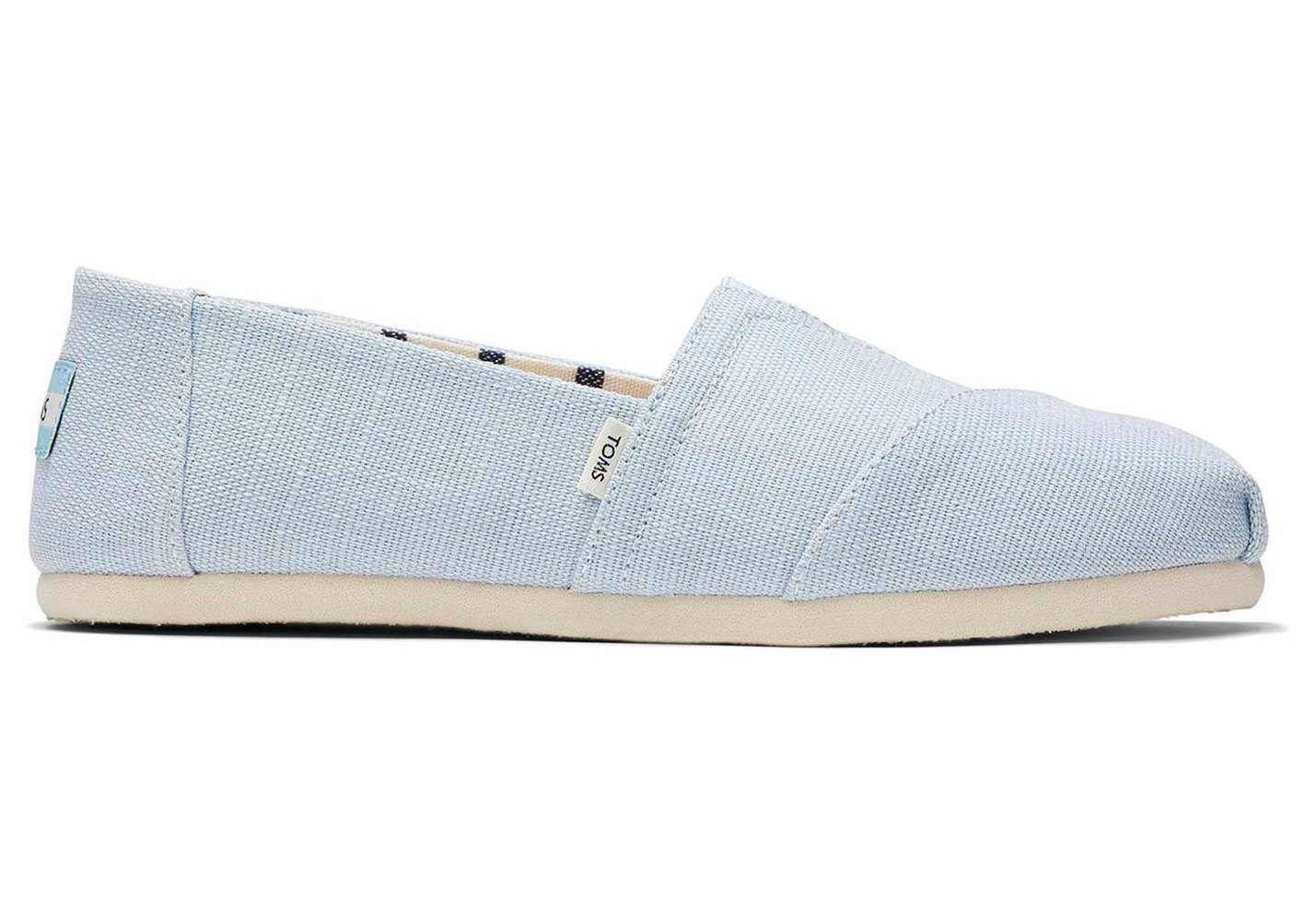 Toms Alpargata Heritage Canvas Espadrille Blue - Womens - 90672-GYNU